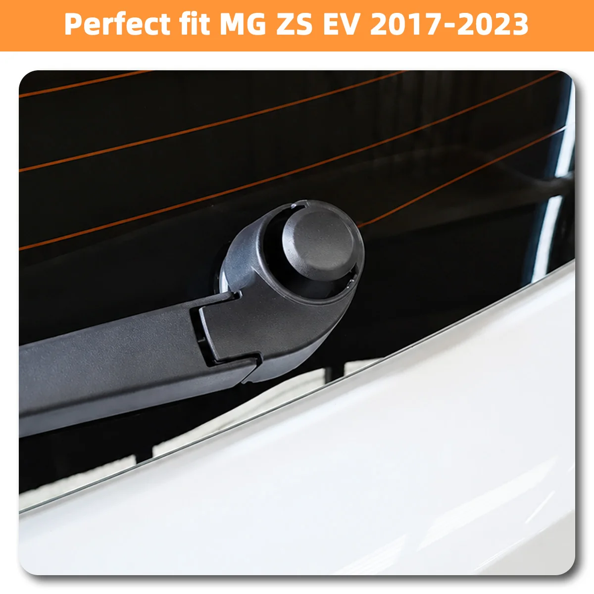 1/5 Stück Auto-Heckwischerarm-Basisabdeckung Schalterkappe Passend für MZ ZS EV EZS 2017-2023, 10341840, Langlebige Schutzabdeckung für Außenzubehör – Detail 4