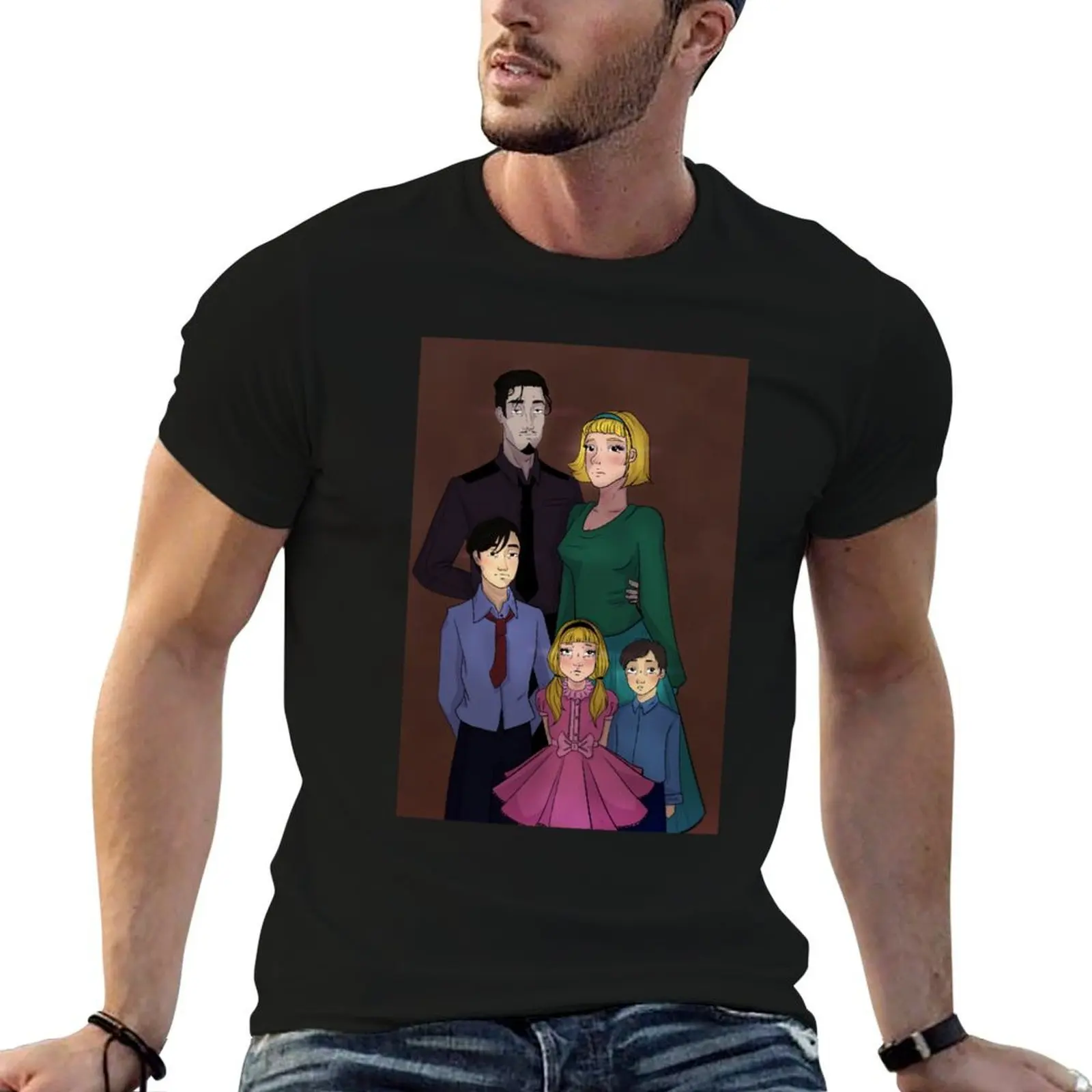 

The Afton Family T-Shirt cotton t shirt pack man t shirts cotton T-Shirt