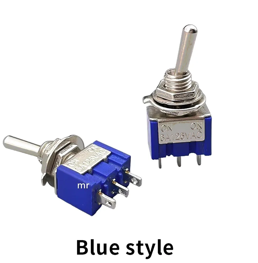 MTS-102  3 foot 2 rocker switch gear MTS 102 toggle switch toggle switchButton switch MTS-102 Rocker arm switch 3-pin