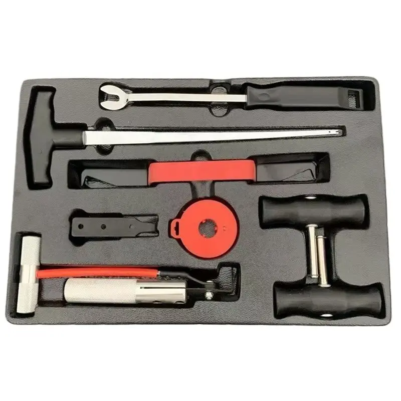 

Набор инструментов для снятия лобового стекла автомобиля - в комплекте автоматический ремонт окон, 8 шт. для режущих инструментов для стекла