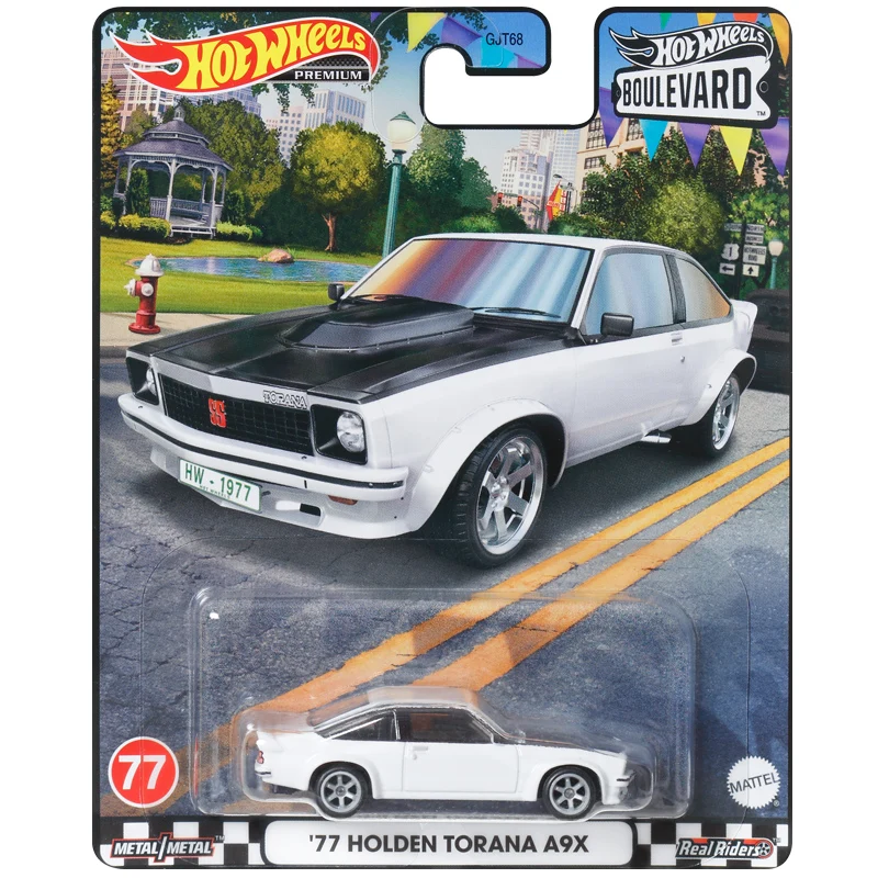 Hot Wheels Cars Boulevard HOLDEN TORANA A9X/TOYOTA AE86 /MITSUBISHI LANCER EVOLUTION  1/64 Collection Die-Cast Car GJT68