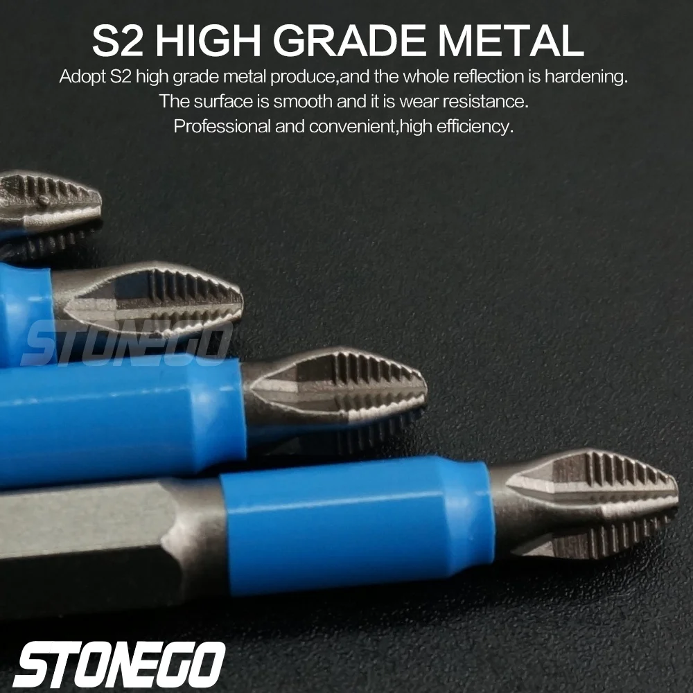 STONEGO Screwdriver Bits Set - 1/4\