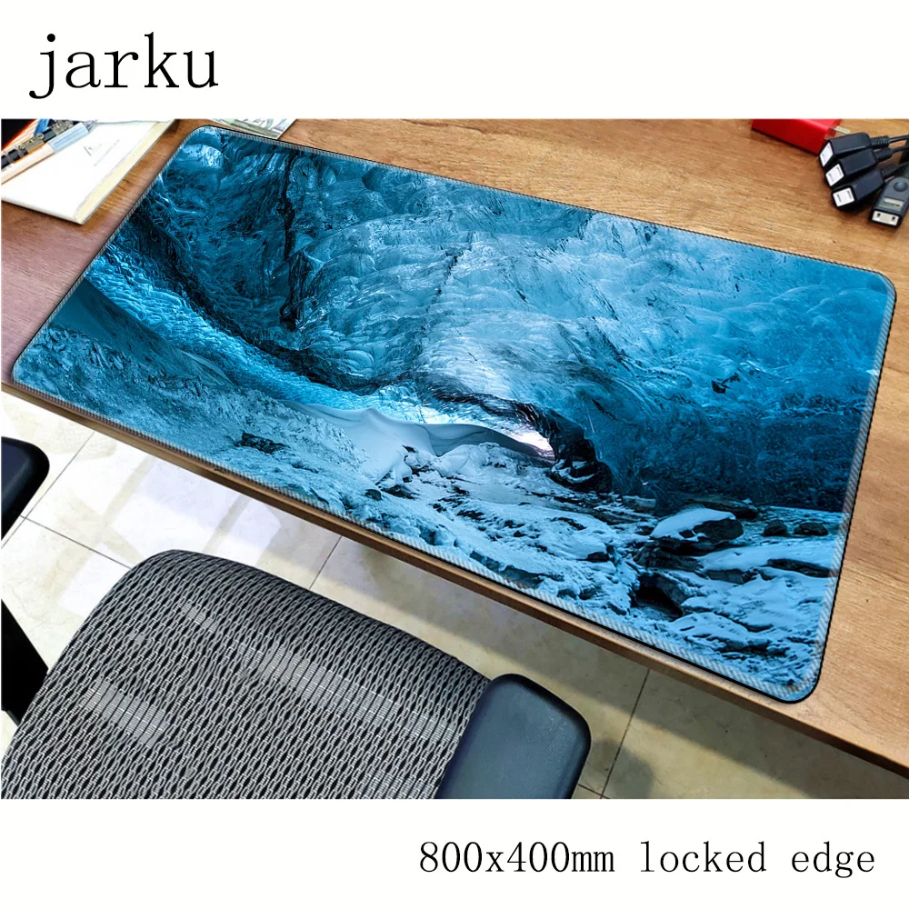 Caves mouse pad gamer 800x400x3mm notbook mouse mat Natural Rubber gaming mousepad large Personality pad mouse desk padmouse