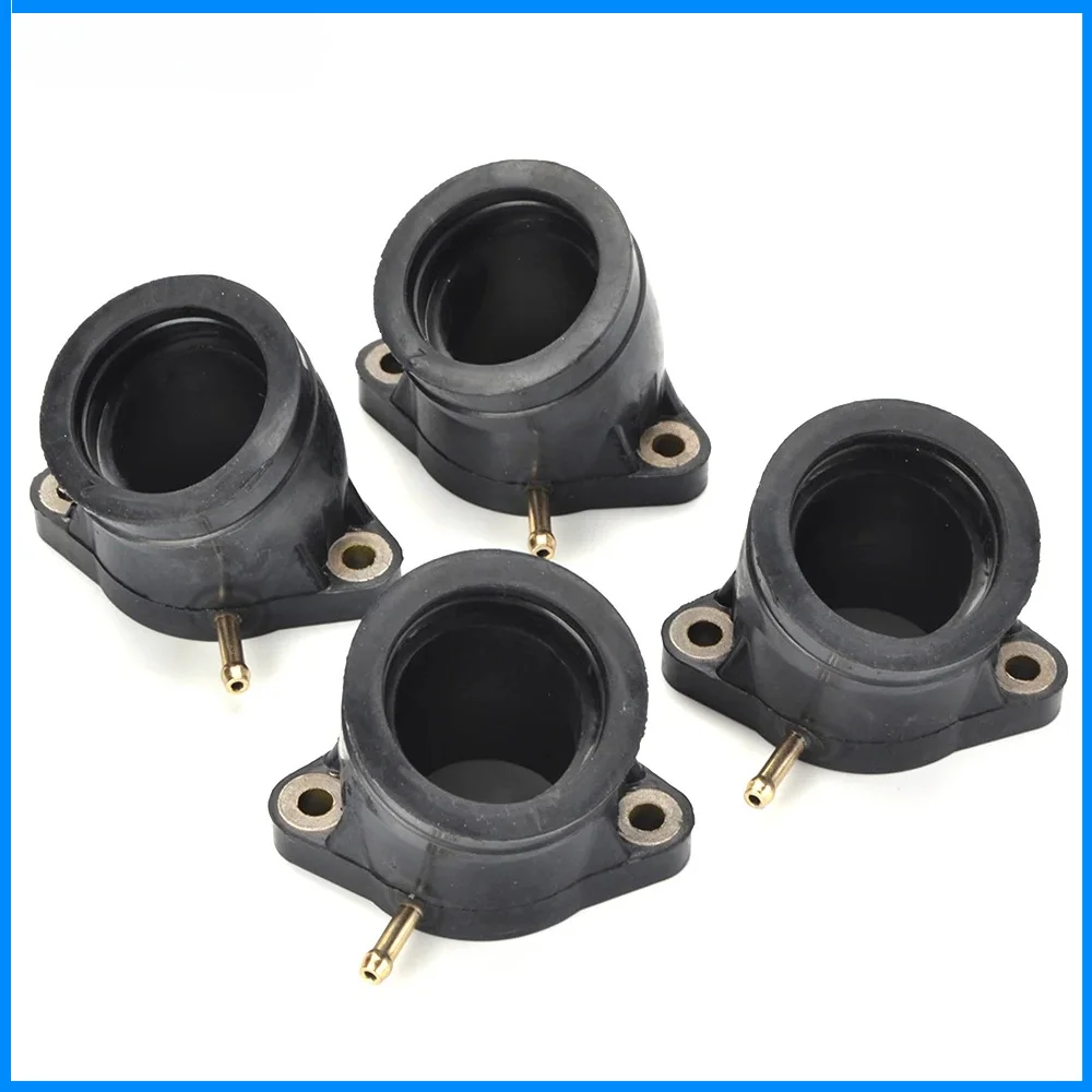 Colector de admisión de carburador para motocicleta, 10M-13556-10-00, para YAMAHA XJ1100 J Maxim XS1100E/F/G/H/L Midnight Special 1980-1981
