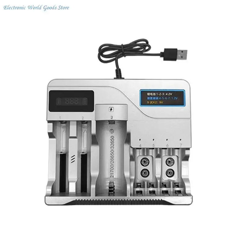 A3PD Flexible Slot Design For Various Batteries Intelligent Control