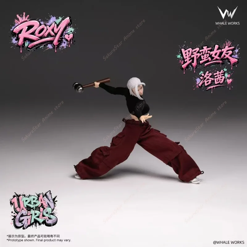 【pre‑order】Whale Workshop 1/12 Scale Urban Girl Savage  Rosie WF Exhibition Exclusive Online Version Highly Articulated Figure