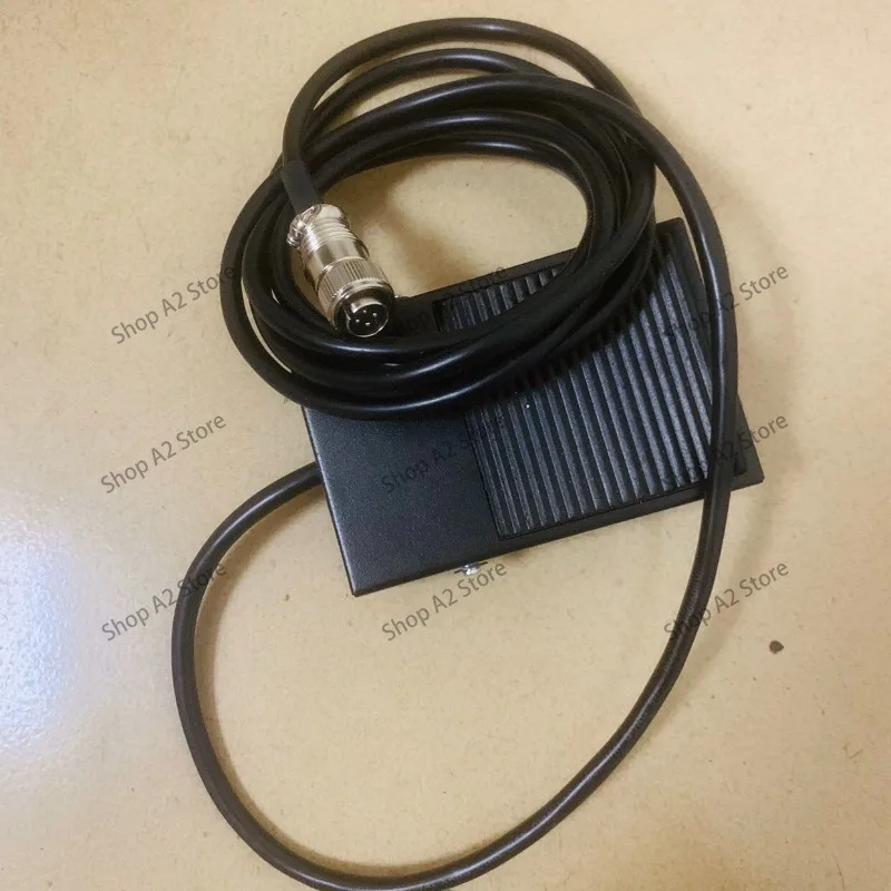 4-Pin Pinhole Laser Foot Pedal Switch for Picosecond Beauty & Hair Removal Devices - Compatible Control Switch