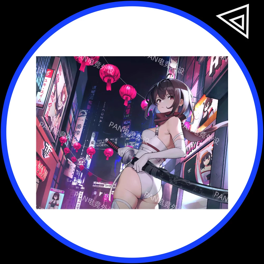 PAN Esports Yukiaim FPS Smooth and Speed Mouse Pad Coating and Full Coverage Primer For CSGO VALORANT APEX PC Accessories Gifts