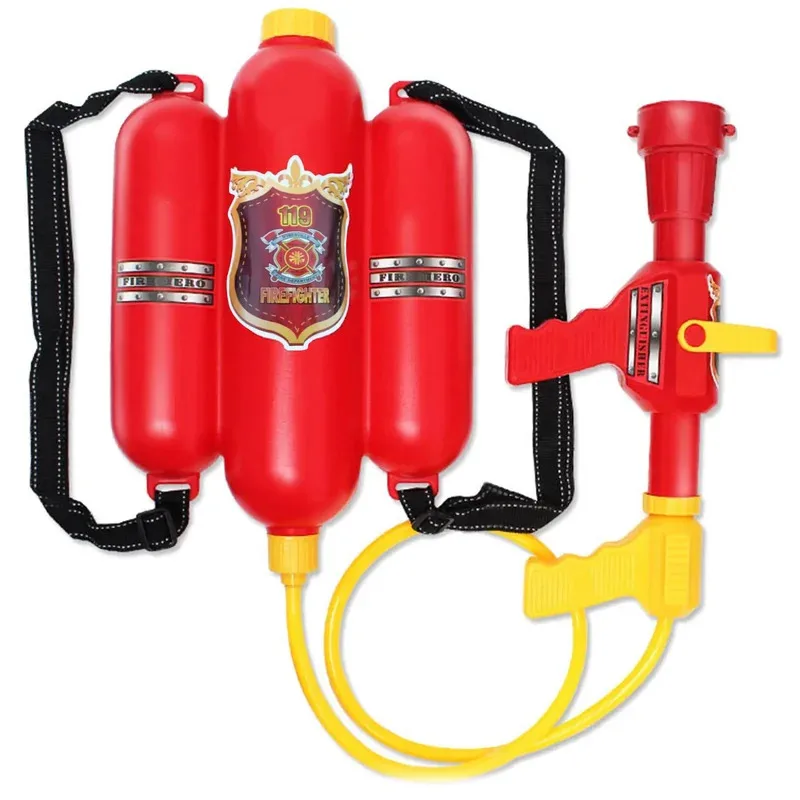 Cy2500ML حقيبة ظهر رجال الإطفاء مدفع المياه الناسف للأطفال، خزان مع خرطوم مطلق النار، بخ الماء الفائق مناسبة للعب في الهواء الطلق كي