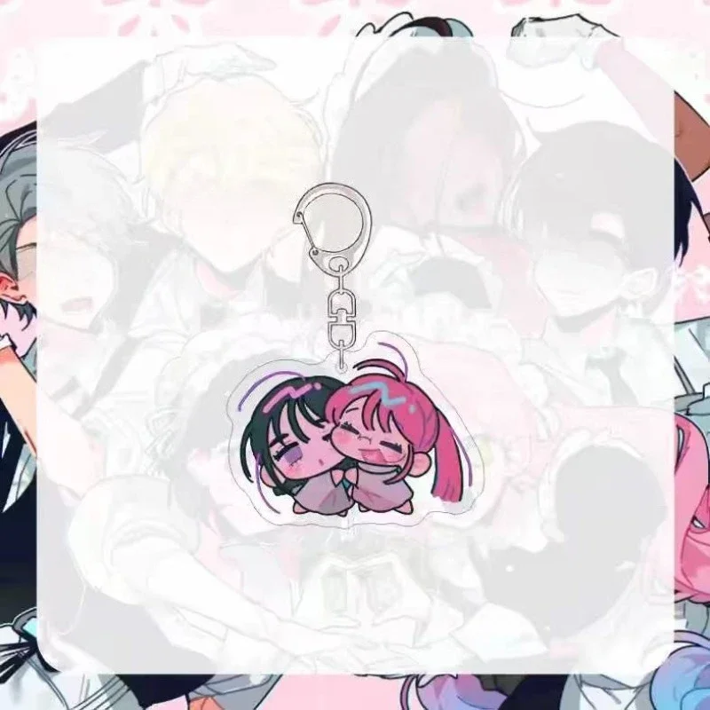 Gantungan Kunci Anime Alien Stagee Lucu Versi Q Hingga Tas Karakter Ivan Dekorasi Jimat untuk Hadiah Ulang Tahun Anak Laki-laki Perempuan Aksesori Cosplay