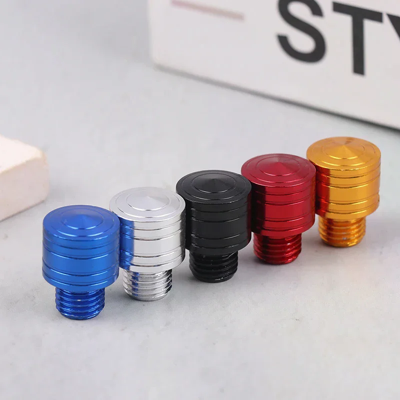 2Pcs Motorcycle Anti-Rust CNC Aluminum M10 Rear View Mirror Hole Plugs Screws Rearview Mirror Holder Moto Accessories