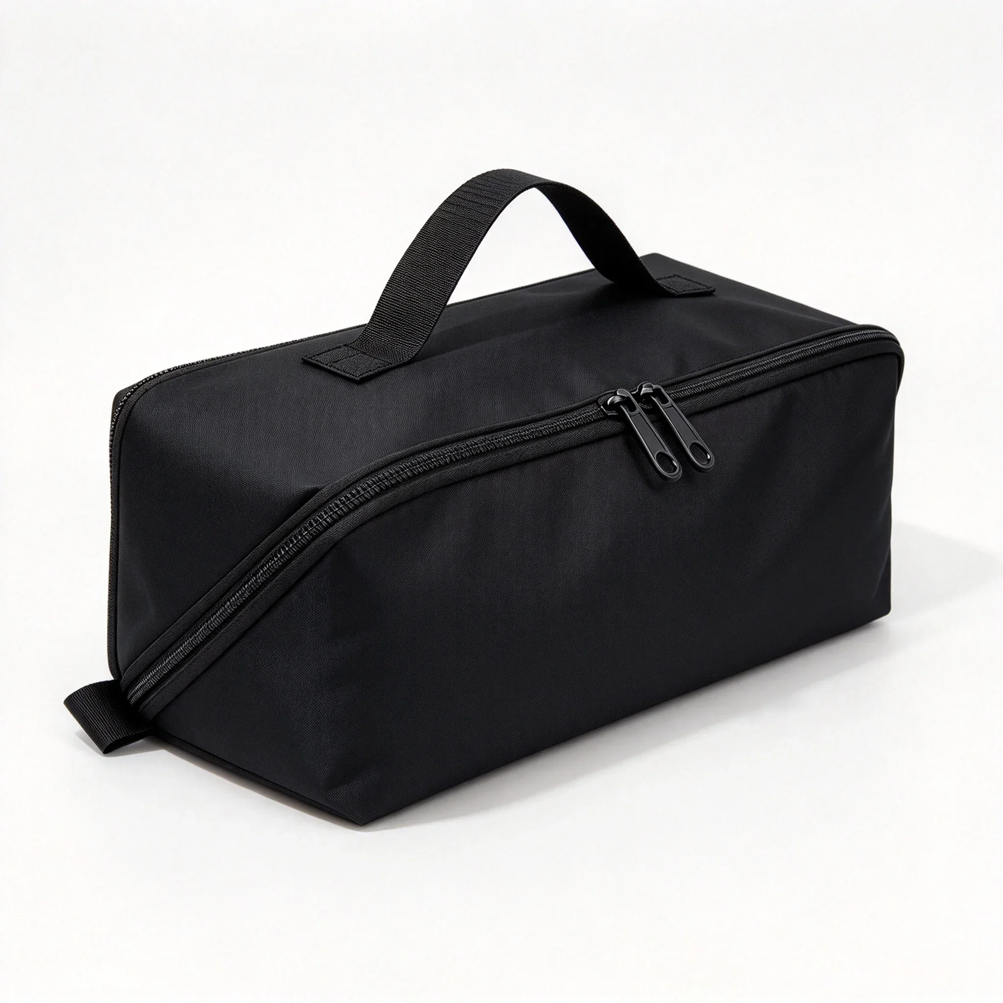 Portable Expandable Electrician Tool Bag Heavy Duty Oxford Cloth Carry Handle Wear Resistant Household Storage Case
