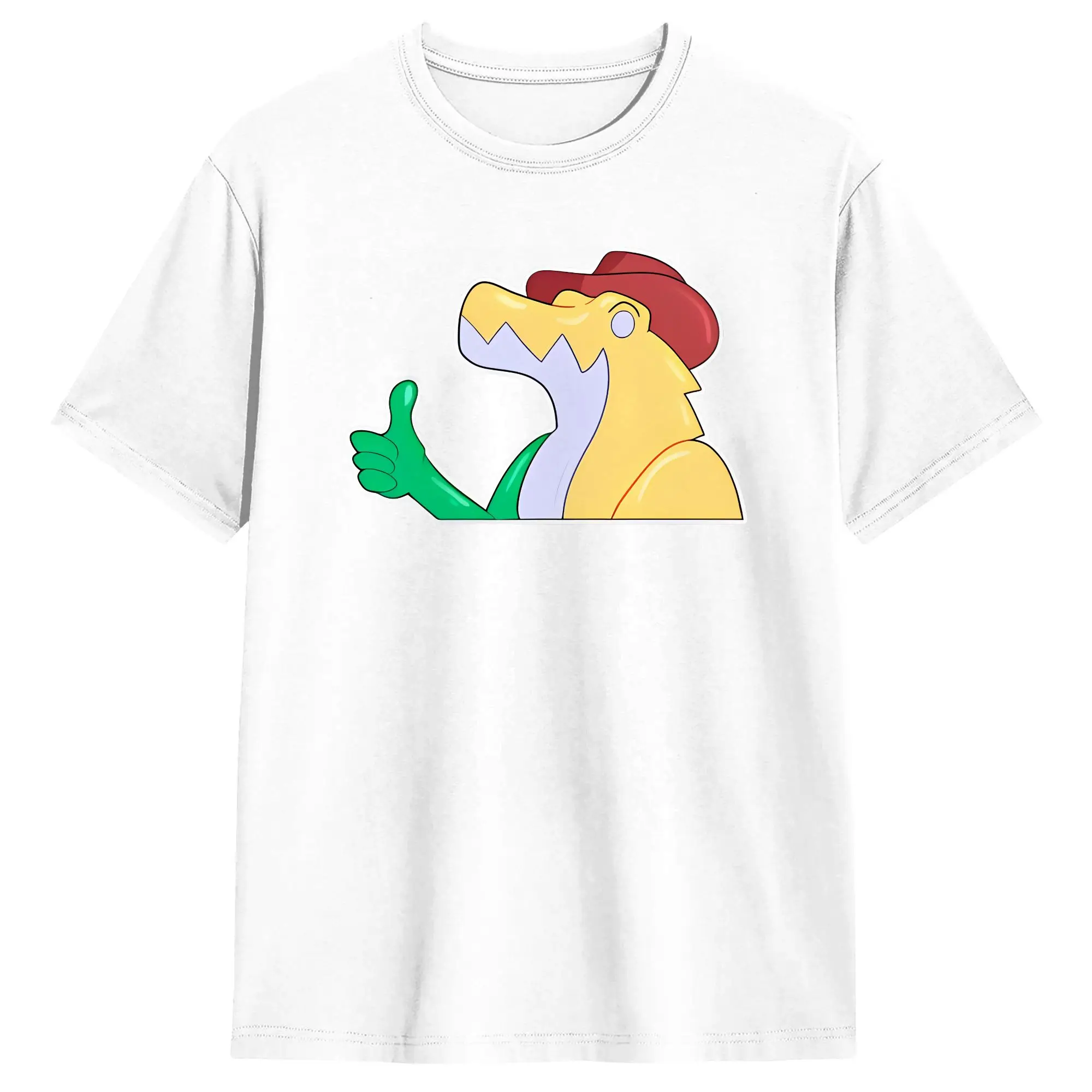 Vintage Amazing Circus Gummigoo T-Shirts Men Round Neck Cotton T Shirt  Short Sleeve Tee Shirt Gift Tops