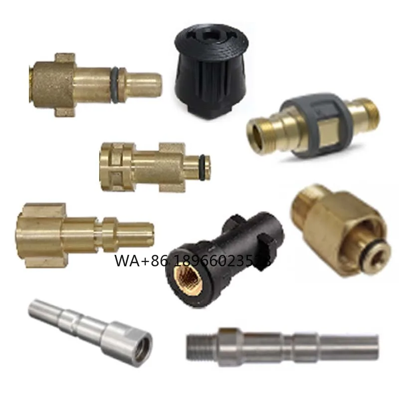 

4000Psi Pressure Washer to 1/4 Quick Connect Pressure Washer M22 Adapter Female