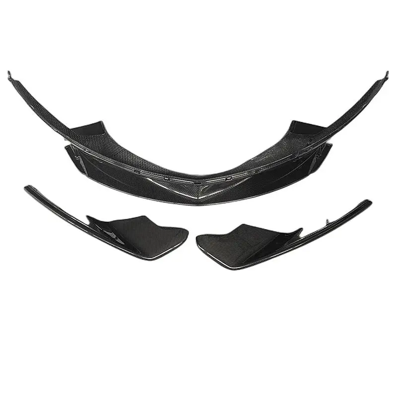

OEM Style Dry Carbon Fiber Front Bumper Lip Front Bumper Edge for 2017-2019 MCLAREN 540C 570S Body Kit