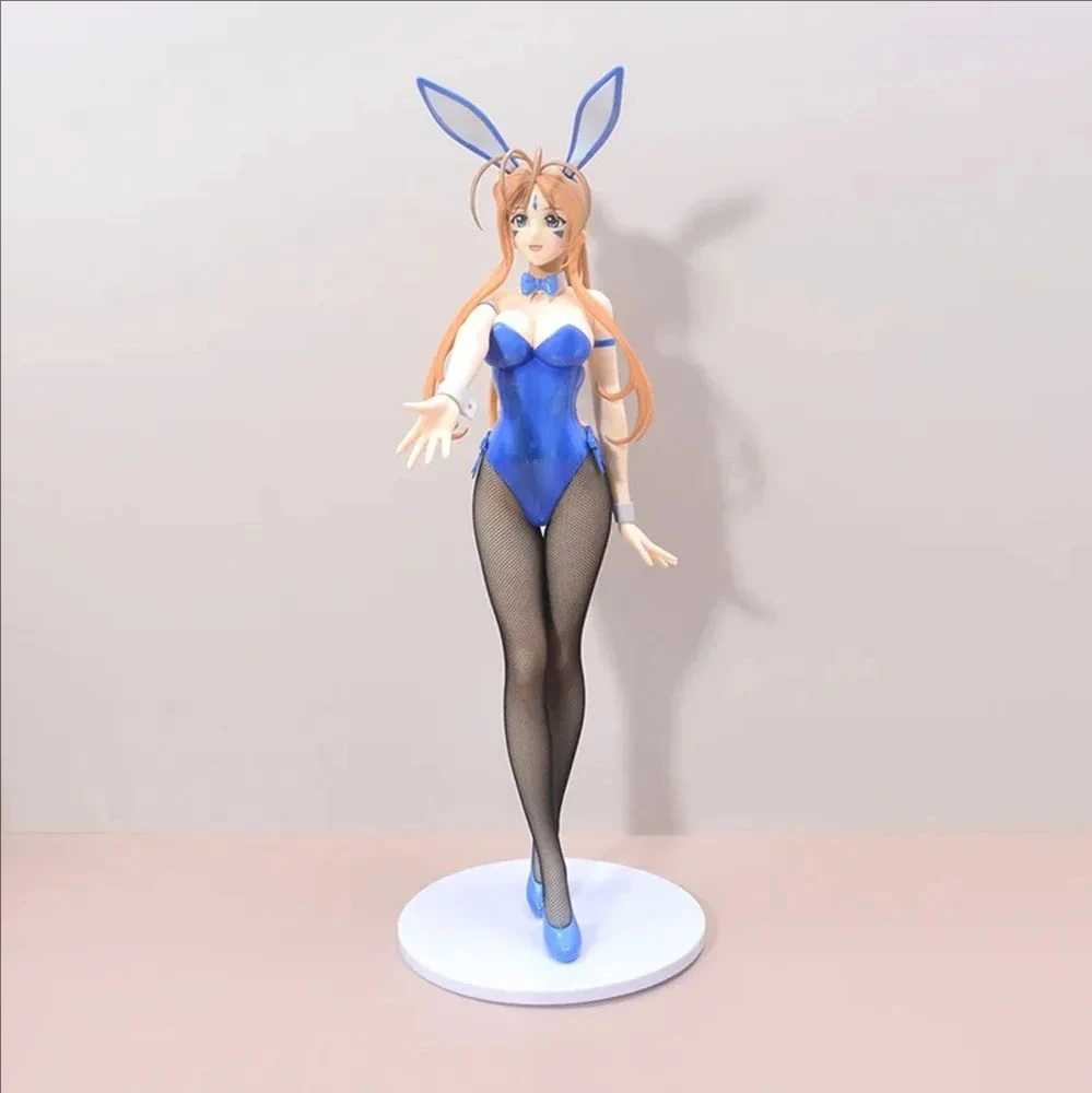 FREEing B-STYLE Anime Oh My Goddess Belldandy Bunny Girl Yunyun Bunny Girl Sexy Figure Toy Adult Collection Model Doll Gifts