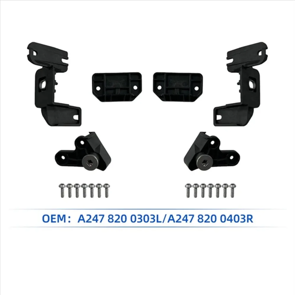 

AASS-Car Front Headlight Bracket Repair Kits For Mercedes-Benz GLB Class X247 20-24 Headlamp RS Bracket Mount