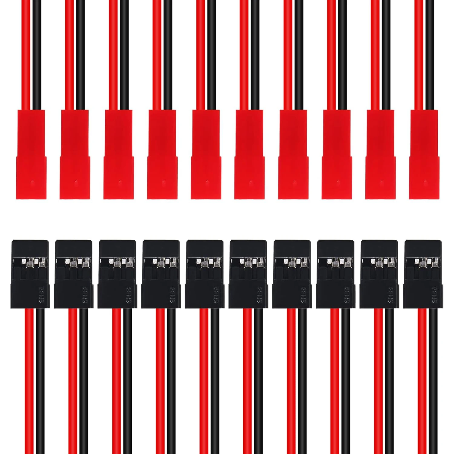 10Pcs 10CM 20AWG Js… - image