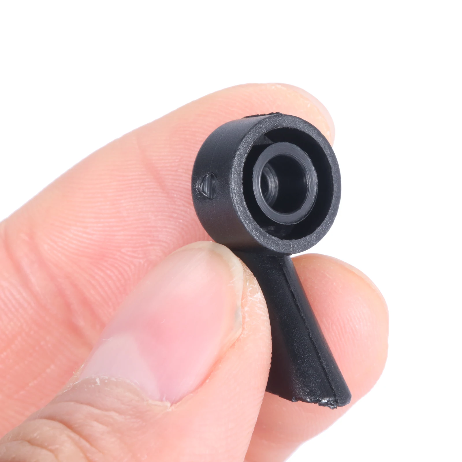 WANGXI Set Tappi Dado E Ugelli Tergicristallo Ricambio Per Audi: A1, A3, A4, A6, Q3, Q5 - Copri Bulloni - 5