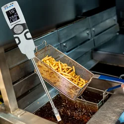 High Quality Fryer Cooking Oil Tester Range 0-40% TPM Deep Fry Cooking Oil Quality Tester Frying Oil Testing Kits
