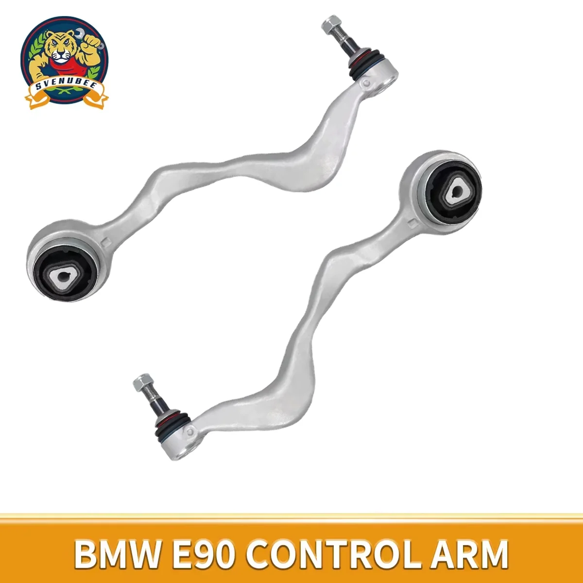 

Svenubee 2Pcs Kits Front Lower Control Arm for BMW E90 128i 135i 325i 328i 330i 335d 335i 335is X1 Z4 2006 2007 2008 2009-2016