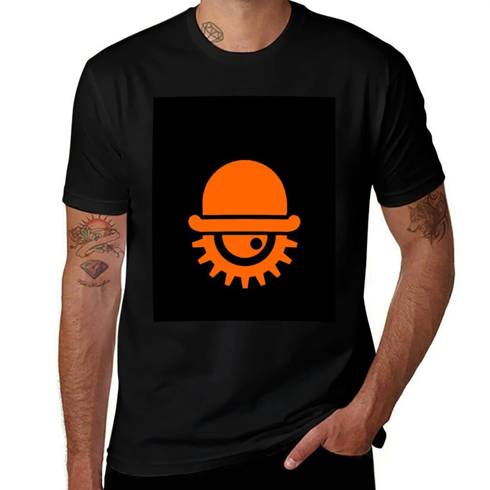 

CLOCKWORK ANTHONY BURGESS T-Shirt Funny t-shirts graphics vintage anime shirt mens graphic t-shirts pack