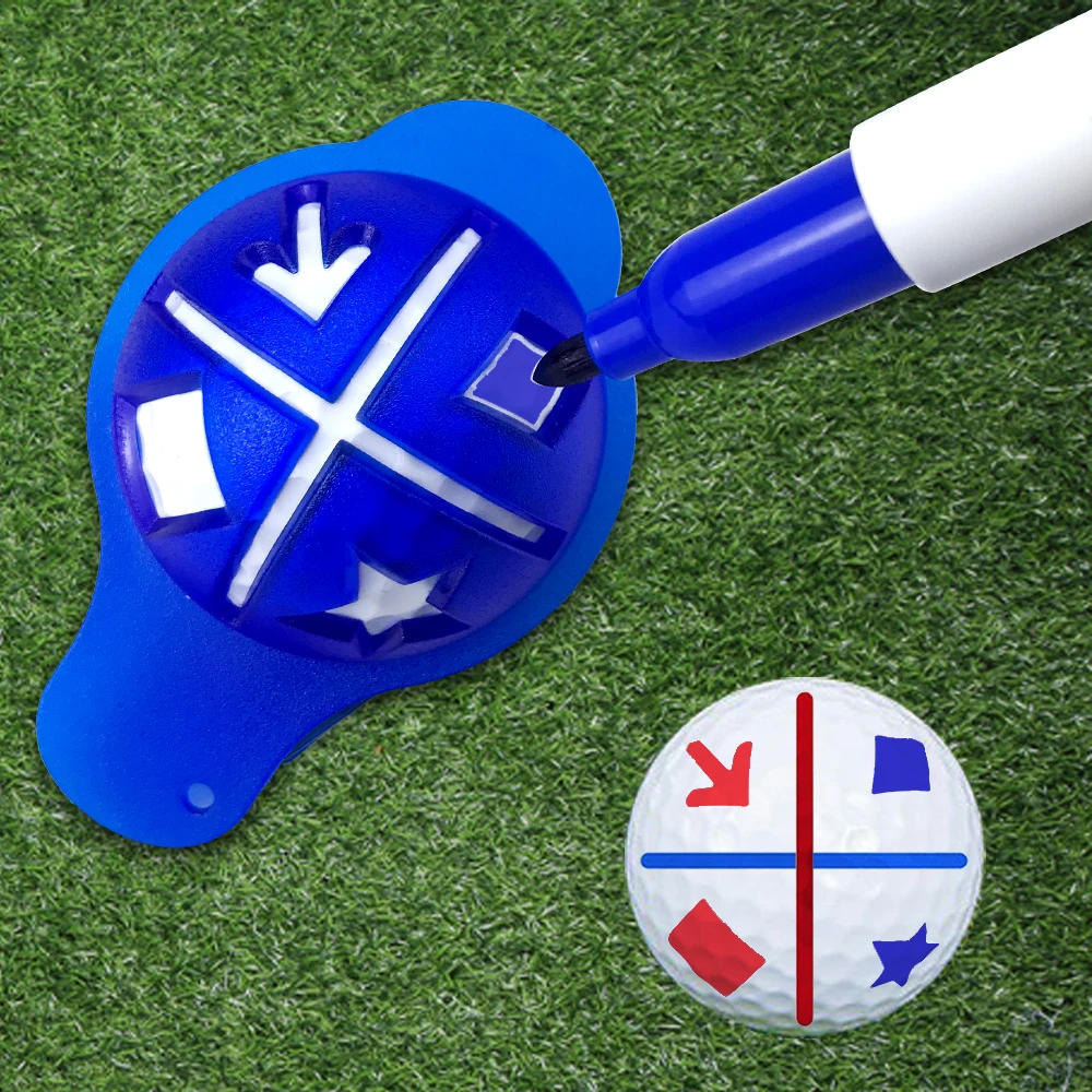 4 в 1, маркер для игры в гольф