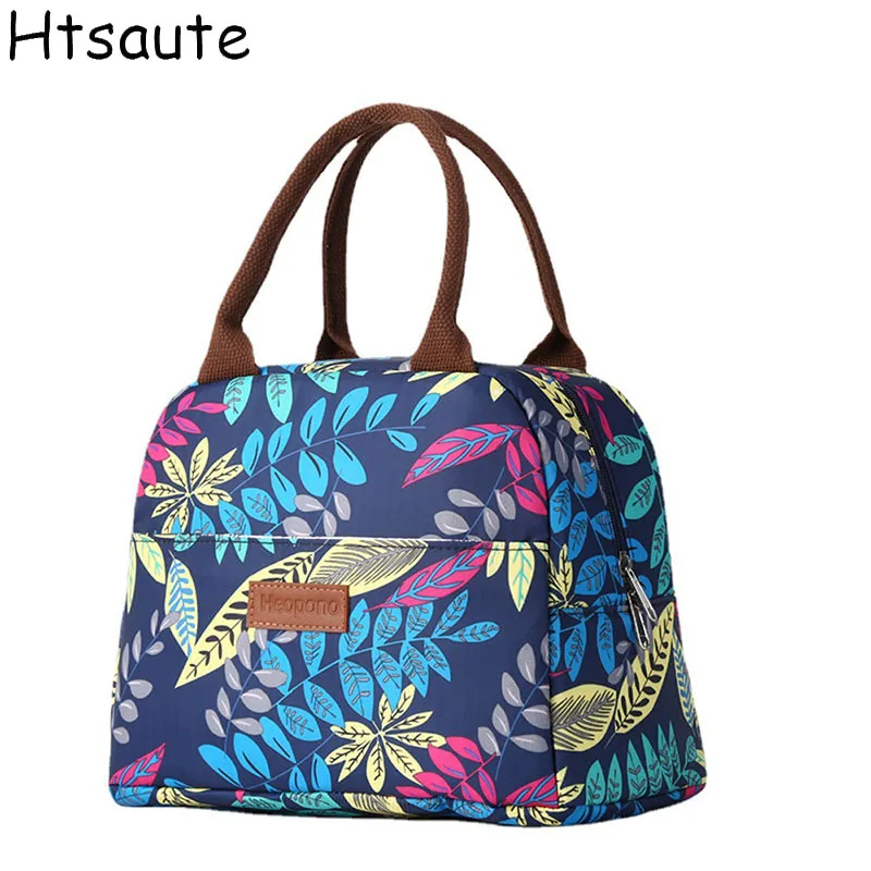 

Hot Keep Your Food Fresh & Cool Insulated Lunch Box Bag with Thickened Aluminum Foil Bento & Picnic Handbags for Work & Go Out
