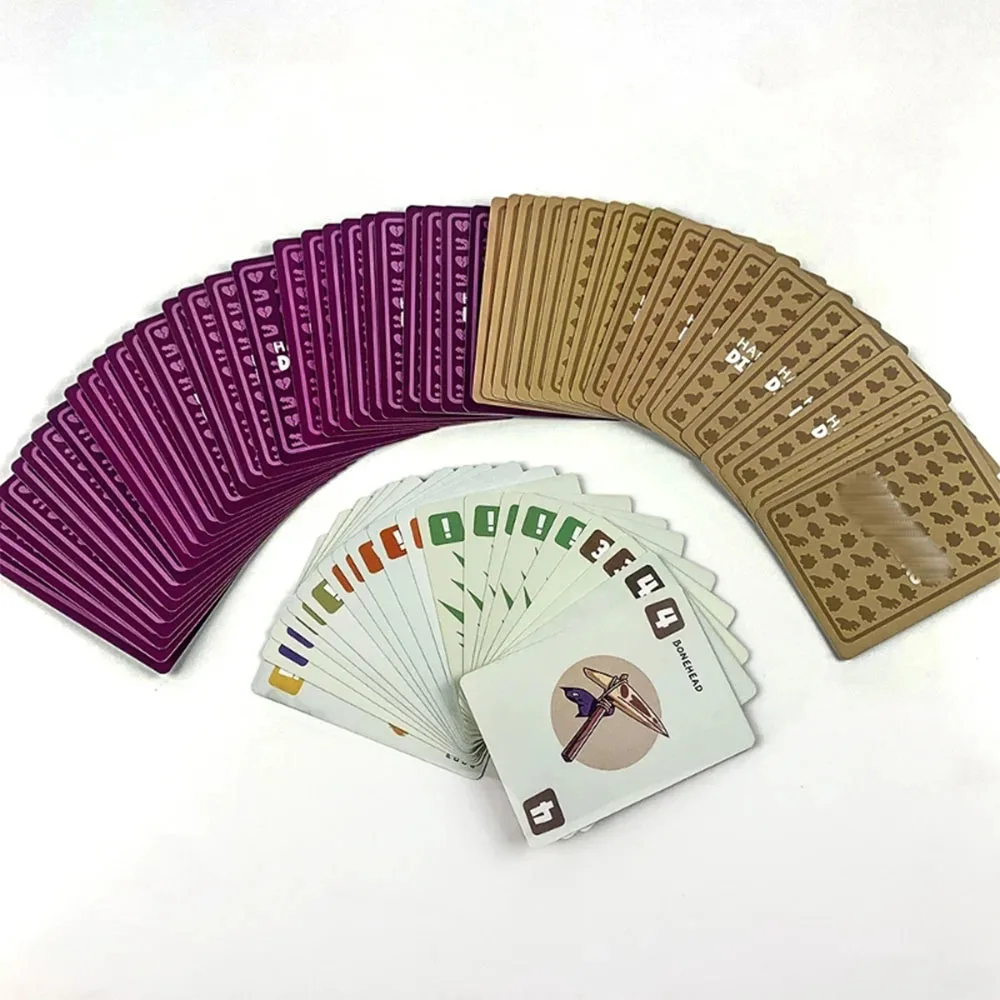 Happy Little Dinosaurs Engels Eenhoorn Schaak- en Kaartstrategie Gevaren Bordspel Kaarten