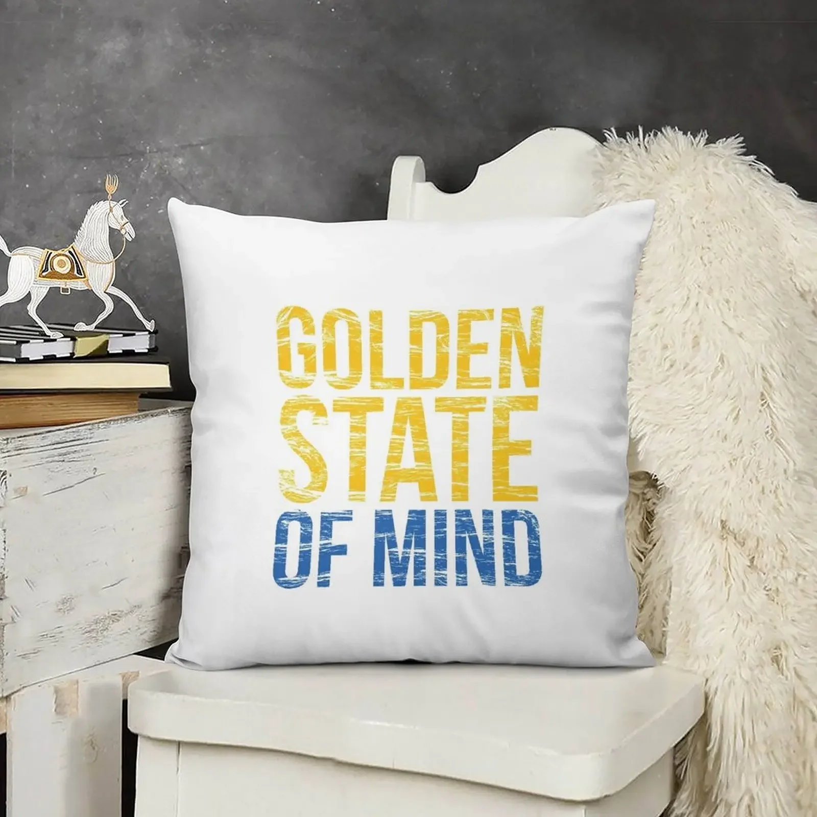 Golden State of Mind Throw Pillow ornamental pillows for living room Throw Pillow Covers pillow