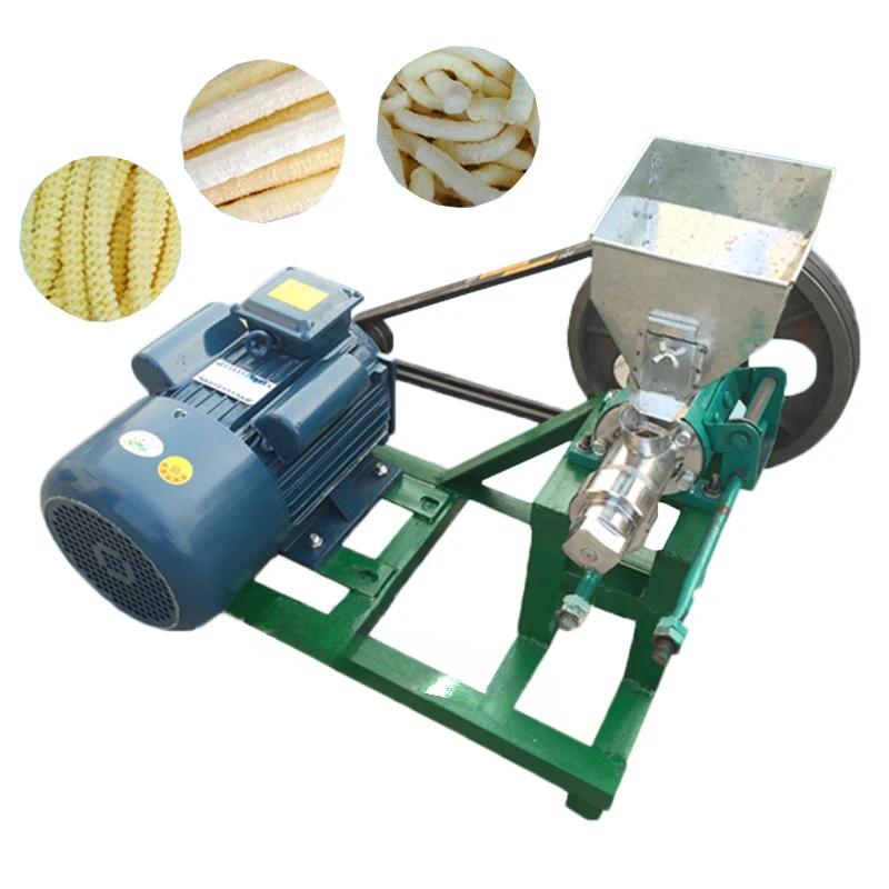 1PC Food Extruder Puffed Corn Rice Snacks Food Extruder Machine Multifunctional Corn Puff Snack Extruder Machine 380V/220V