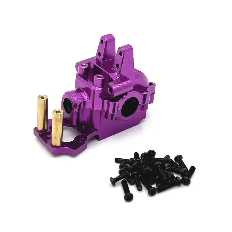 

MJX Hyper Go 14209 14210 14301 14302 14303 Metal Front GearBox Housing Gear Box Differential Case 1/14 RC Car Upgrade Parts