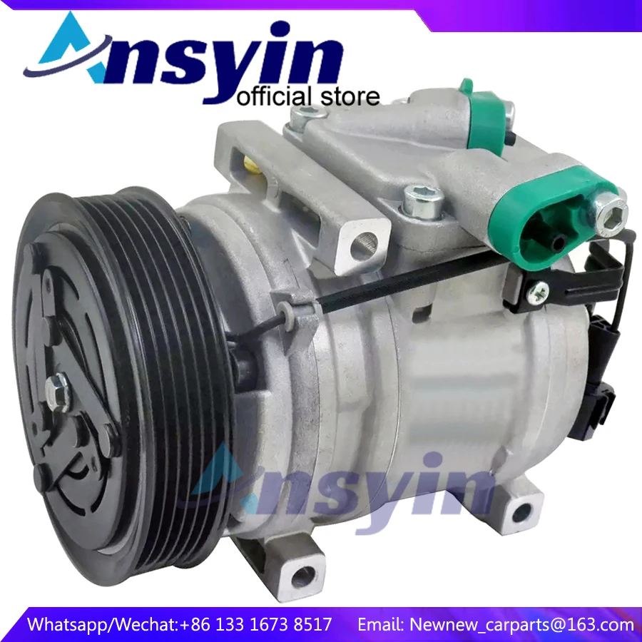 AC Compressor Air Conditioning For Kia Picanto 2013 Kia Picanto 1.0 12v G3la HS-09 97701-XXXXX F500-CPAAC-01 HHTD0450 97701XXXXX