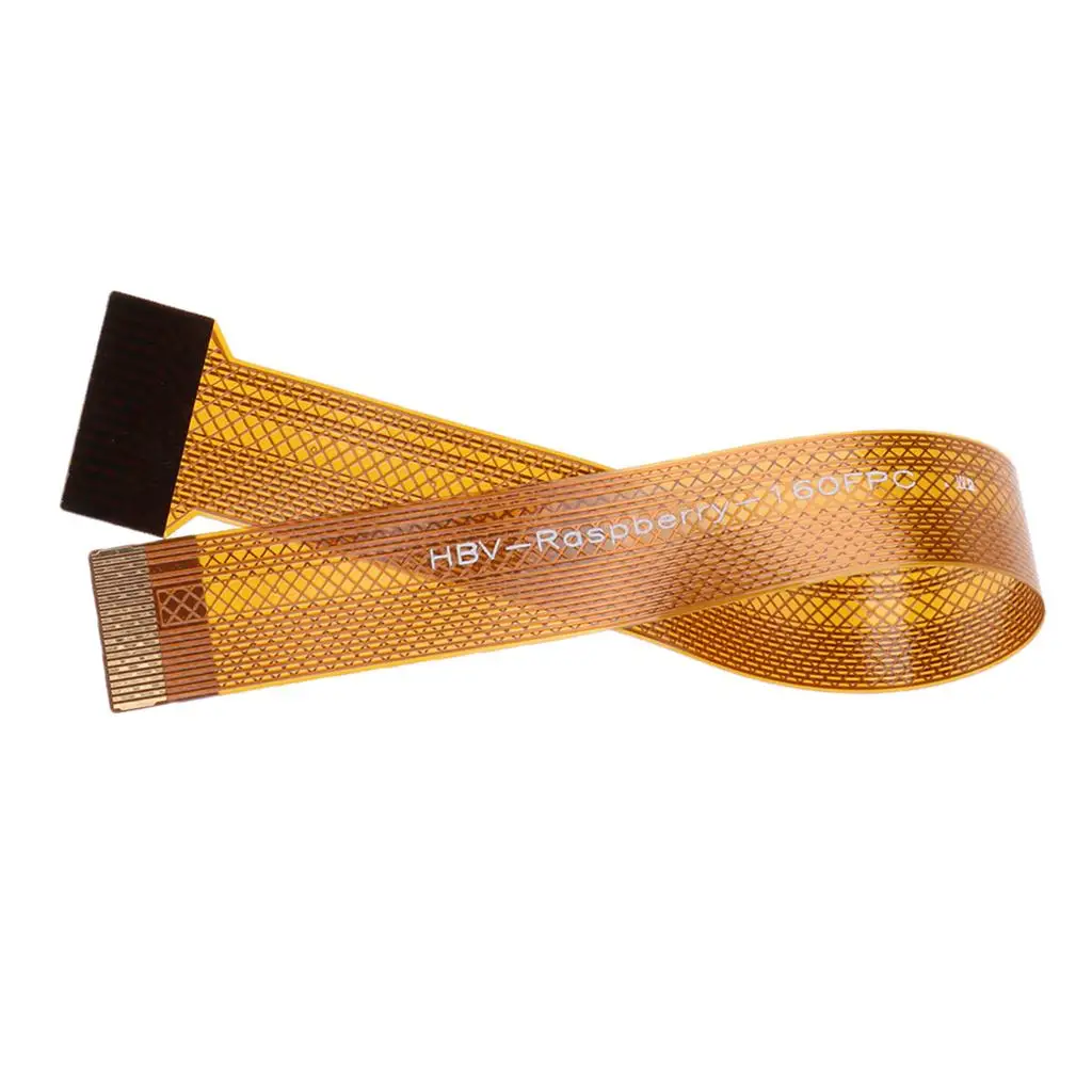 Camera Flex Cable 15cm Plastic FFC Extension Wire for Raspberry Pi Zero W Zero 1.3 Zero H Camera Accessories