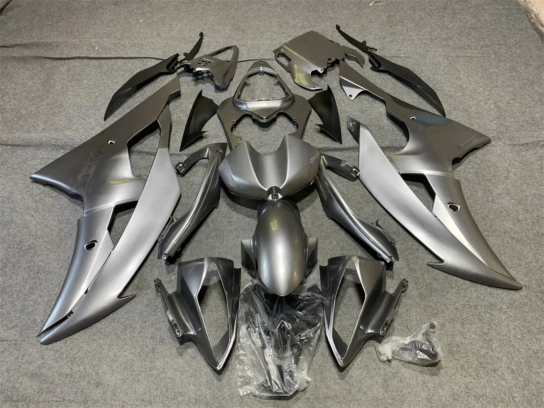 

Fairings Kit Fit For Yzf R6 2008 2009 2010 2011 2012 2013 2014 2015 2016 Bodywork Set Injection light Black Gray