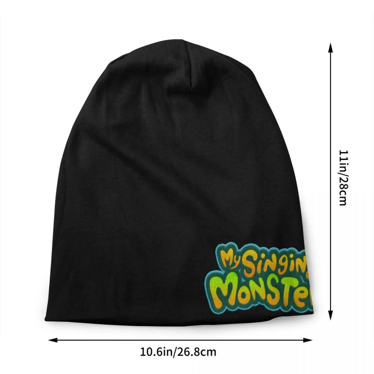 Custom My Singing Monsters Playground Games Bonnet Hats Cool Knitted Hat For Men Women Winter Warm Skullies Beanies Caps