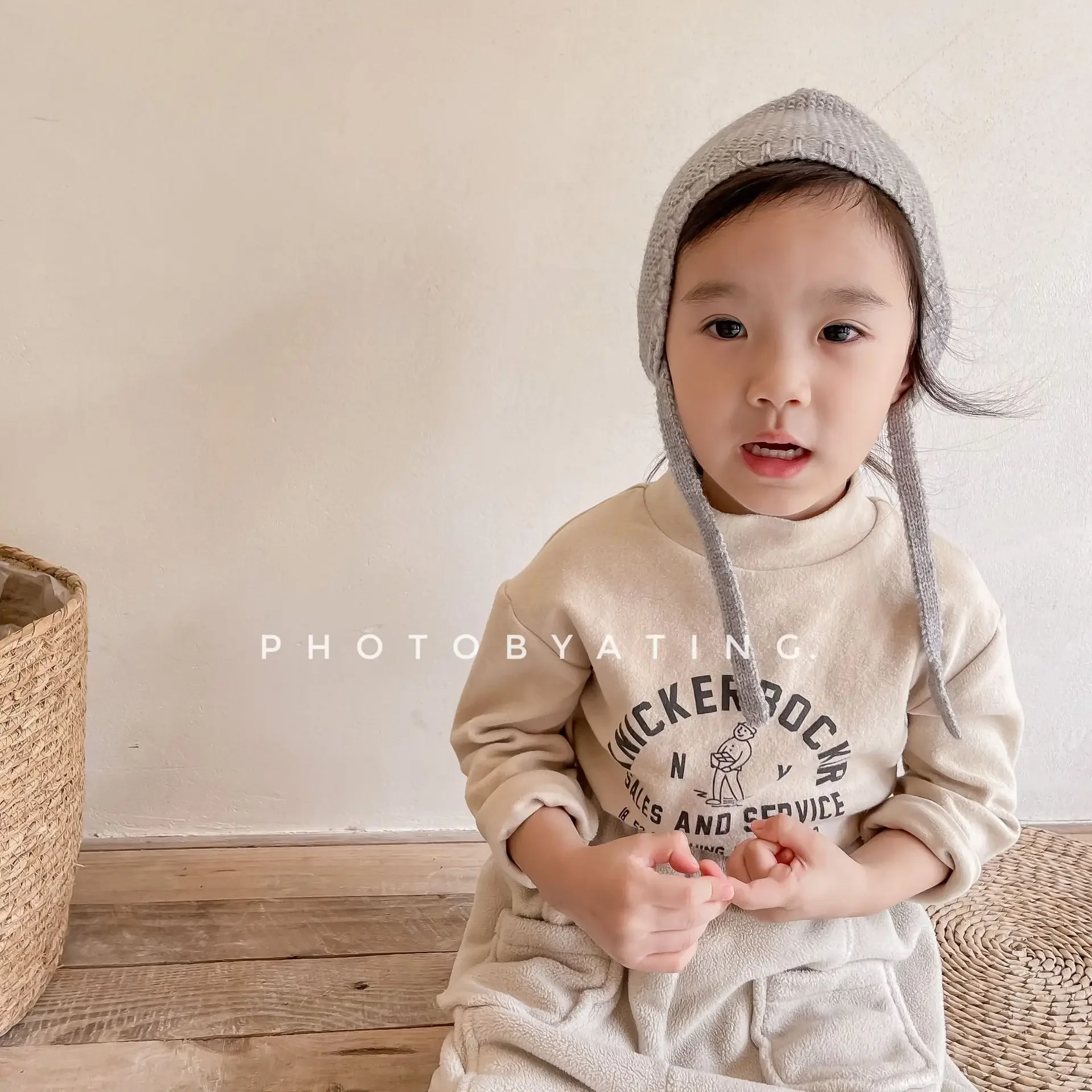 

Baby t Shirt Long Sleeve Cotton Tops Winter Autumn Children Clothes Girls Pullover Kids Turtleneck Sweatshirt Underwear Boy Wear