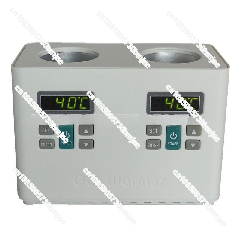 Promotion LED digital display single or double electric ultrasound gel warmer heater couplant heater