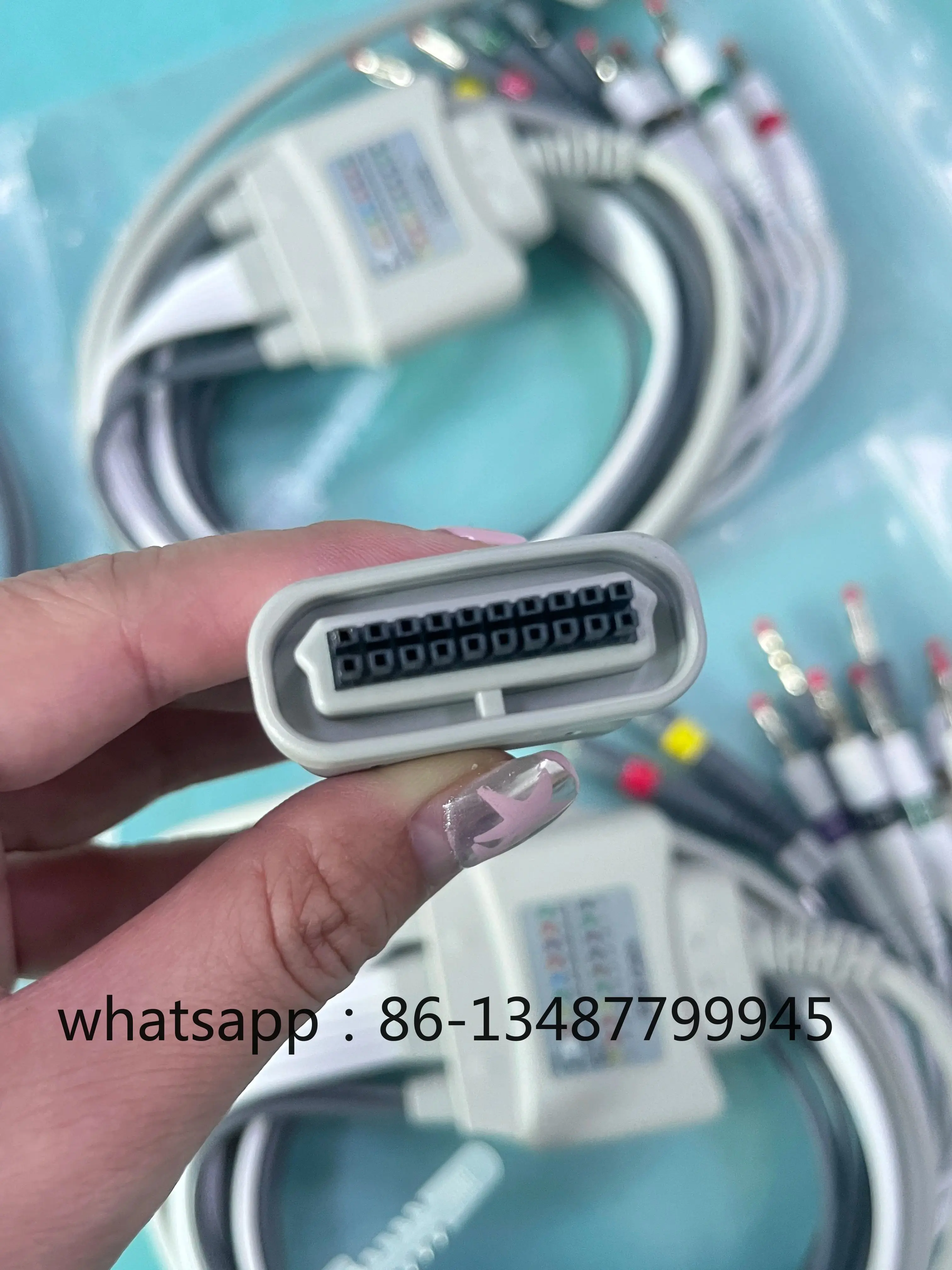 10-fils-20-broches-banane-40-edan-ecg-se-1515-dx12-holter-ekg-cable-nouveau-compatible