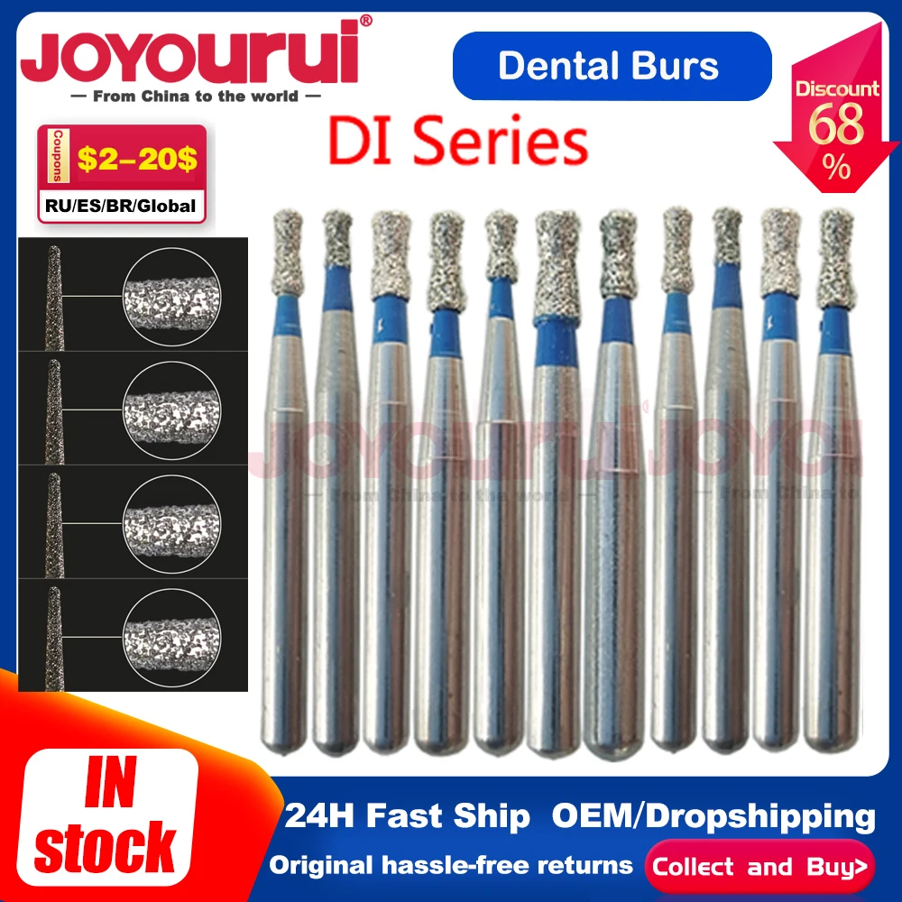 5Pcs/Pack Dental Di…