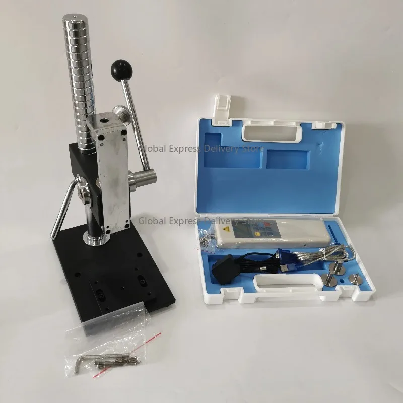 Penetrometro con display digitale, sclerometro, tester per la durezza della frutta + supporto per test