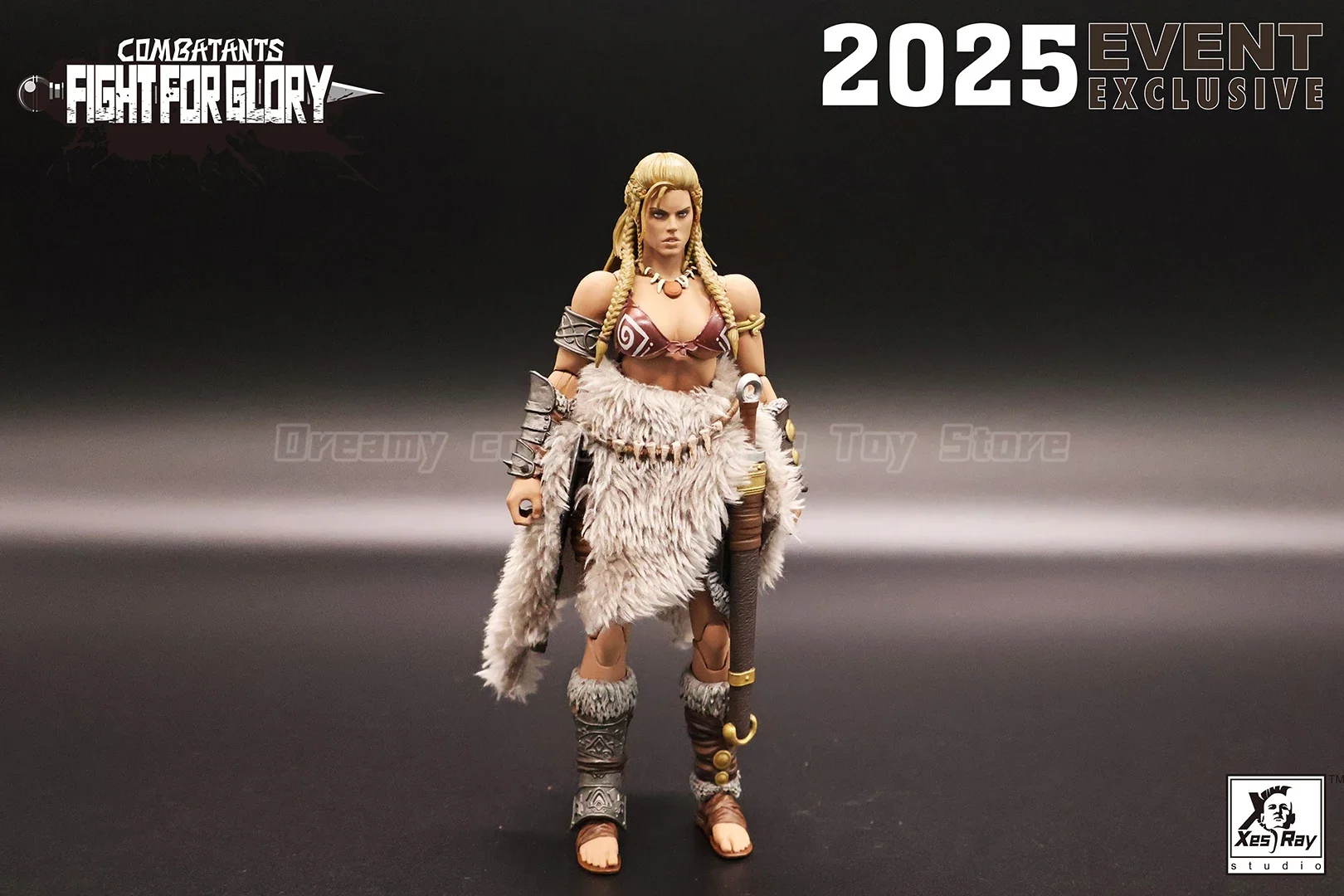 In Stock】Original XesRay Fight for Glory Gladiator 1/12 Action In Stock】Original XesRay Fight for Glory Gladiator 1/12 Action