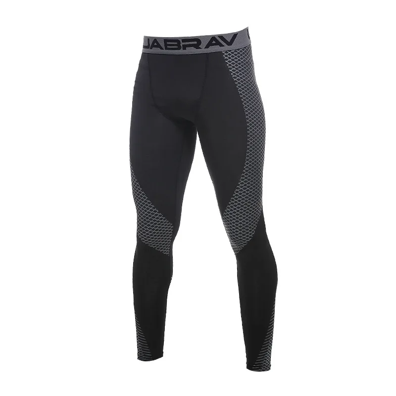 

Lycra Compression Sweatpants Sports Tights Winter Men's Leggings Gym Fitness Outdoor Running Quick-Drying Pants Breathable