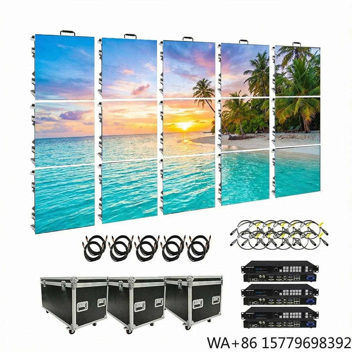 Hot Sell 13Ft 16Ft Outdoor Corrosion Resistance Waterproof Mobile Truck Advertising Box Led Billboards Screen Display
