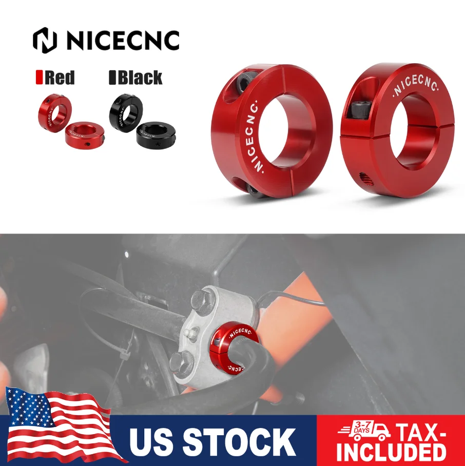 

NEW UTV X3 Rear Sway Bar Clamping Collar For Can-Am Maverick X3 MAX R RR 4x4 TURBO DPS Aluminum Alloy For CAN AM X3 Parts