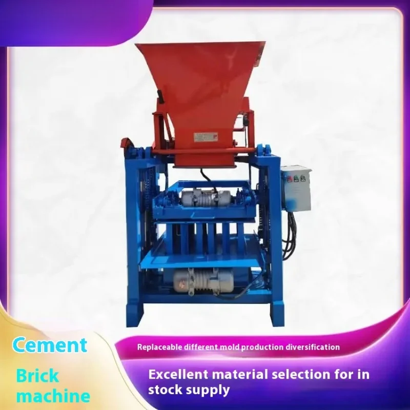 

High Profit Business Opportunity Automatic Concrete Hollow 4-26 PLC Controlled Cement Brick wirecut hydraulic brick making machi