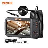 VEVOR 8mm Probe Digital Borescope HD Inspection Camera Endoscope 32 GB IP 67 Semi-rigid Flexible Cable for Industrial Pipelines