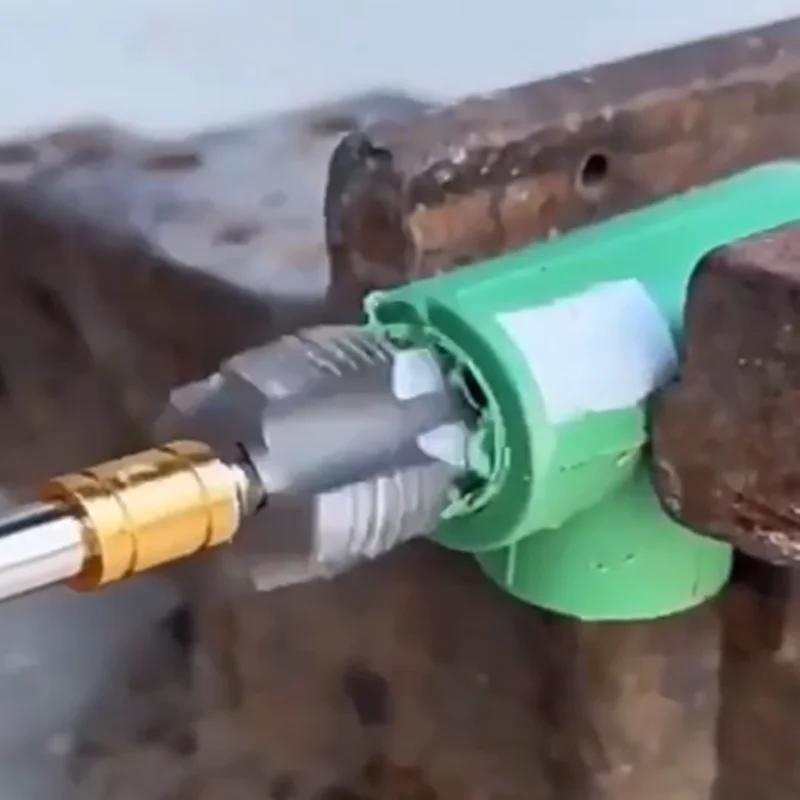 Electric Drill Accessory Kit for PVC Pipe Thread Creation, Round Die Set