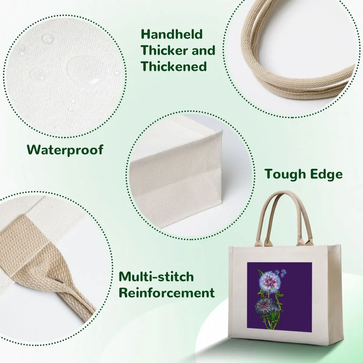 Transdelion 2023 Tote Bag Custom bag female bag Handbags canvas bags