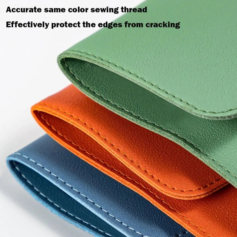 

Data Contract Bill Storage Leather Leather Document Pouch Large Capacity A4 A5 Briefcase Leather File Folder